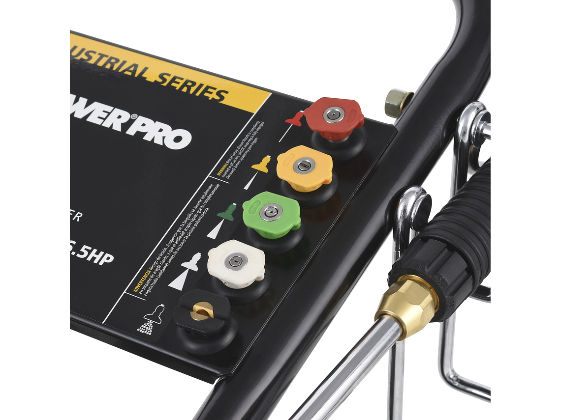 HIDROLAVADORA POWER PRO IP1800G 6.5 HP GASOLINA 5