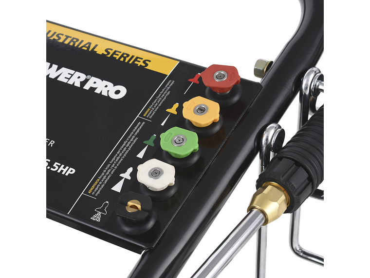HIDROLAVADORA POWER PRO IP1800G 6.5 HP GASOLINA 5