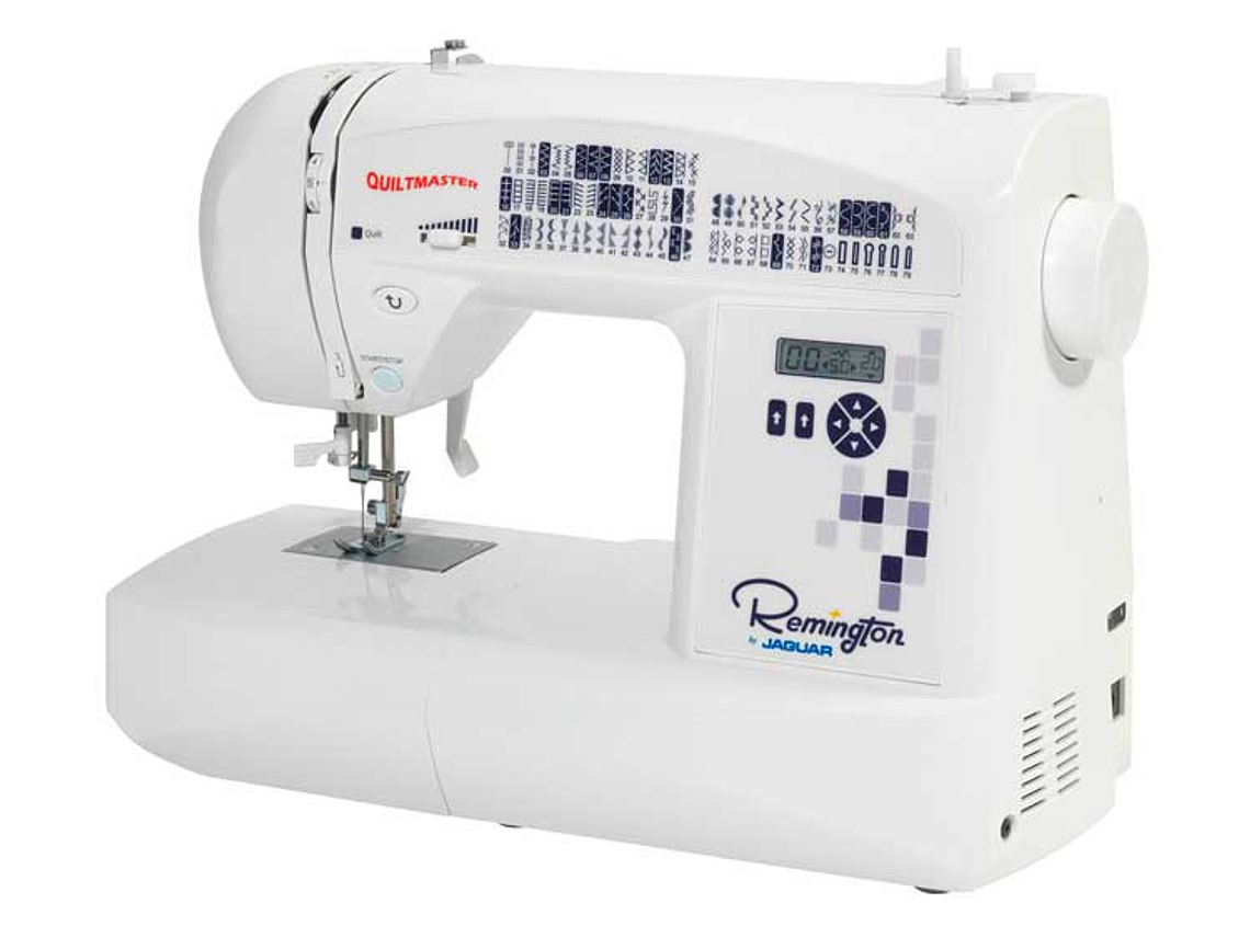 MAQUINA DE COSER REMINGTON QUILTMASTER 200 COMPUTARIZADA 6