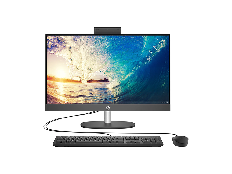 ALL IN ONE HP PROONE 245 G10 AMD RYZEN 5 16GB RAM 512GB SSD 1