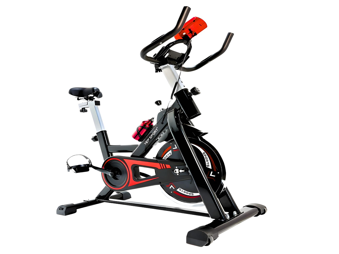 BICICLETA SPINNING RUEDA INERCIA 13 KG YEP1054 6