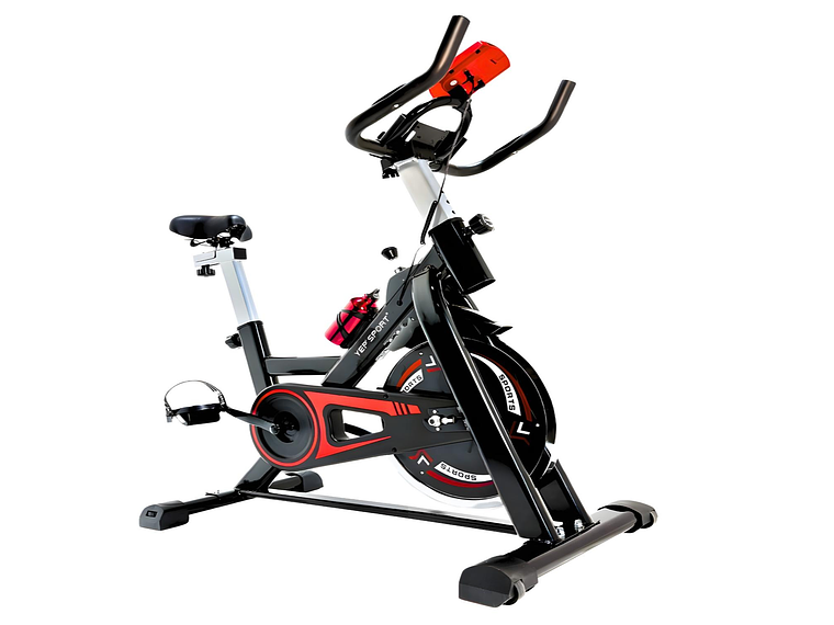 BICICLETA SPINNING RUEDA INERCIA 13 KG YEP1054 6