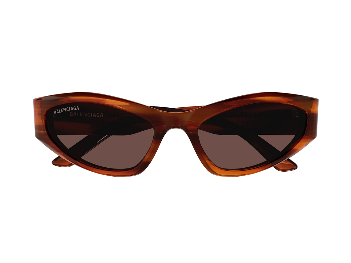 LENTES DE SOL MARRON BALENCIAGA 3