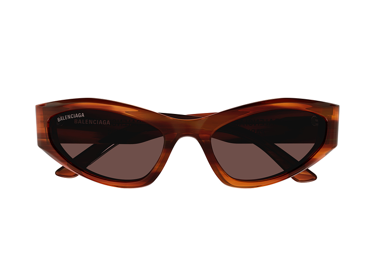 LENTES DE SOL MARRON BALENCIAGA 3