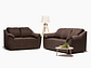 LIVING GENOVA 3-2CPOS CHOCOLATE - Miniatura 3