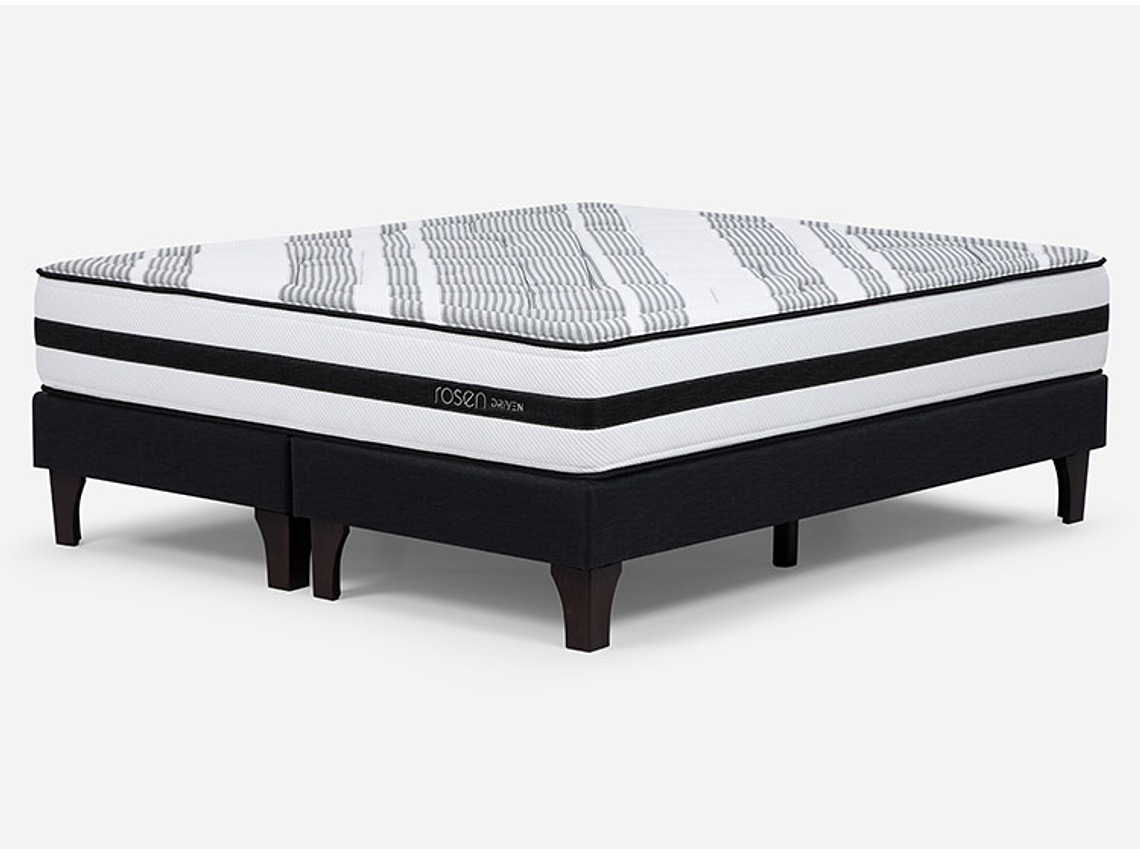 CAMA EUROPEA ROSEN DRIVEN 2 PLAZAS 1