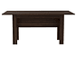 MESA DE COMEDOR TUHOME CLASSIC 160-HABANO MLH 4312 - Miniatura 3