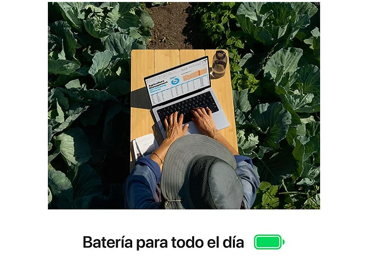 MACBOOK PRO M4 (CPU 10NUC Y GPU 10NUC) 16GB RAM 512GB SSD 14.2