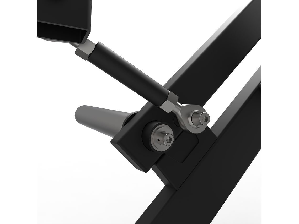 Curl Femoral Acostado Iso Lateral Beast | Obelix 3