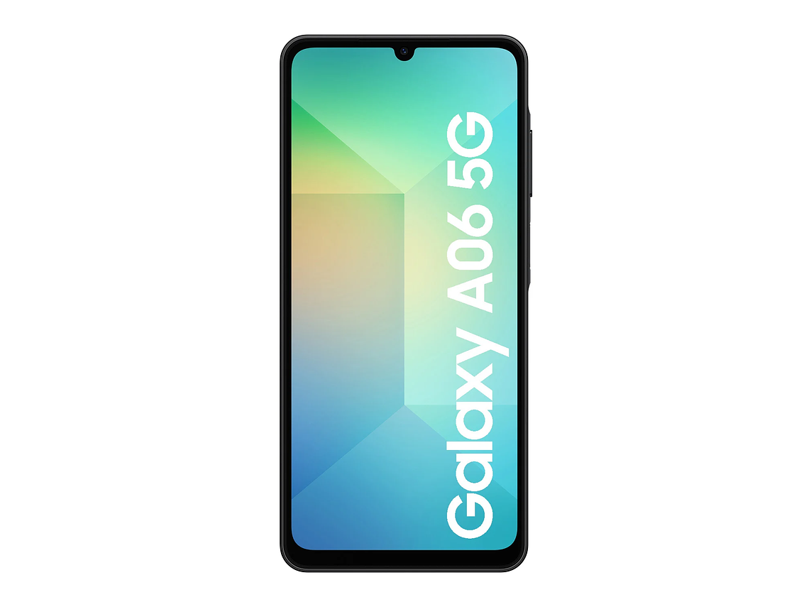 SAMSUNG GALAXY A06 5G 128GB NEGRO 1
