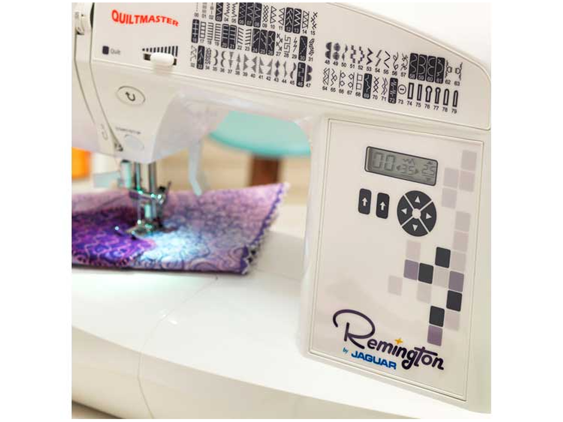 MAQUINA DE COSER REMINGTON QUILTMASTER 200 COMPUTARIZADA 7
