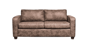 SOFÁ CAMA ROSEN ENZO MOCA 3 CUERPOS CAFÉ