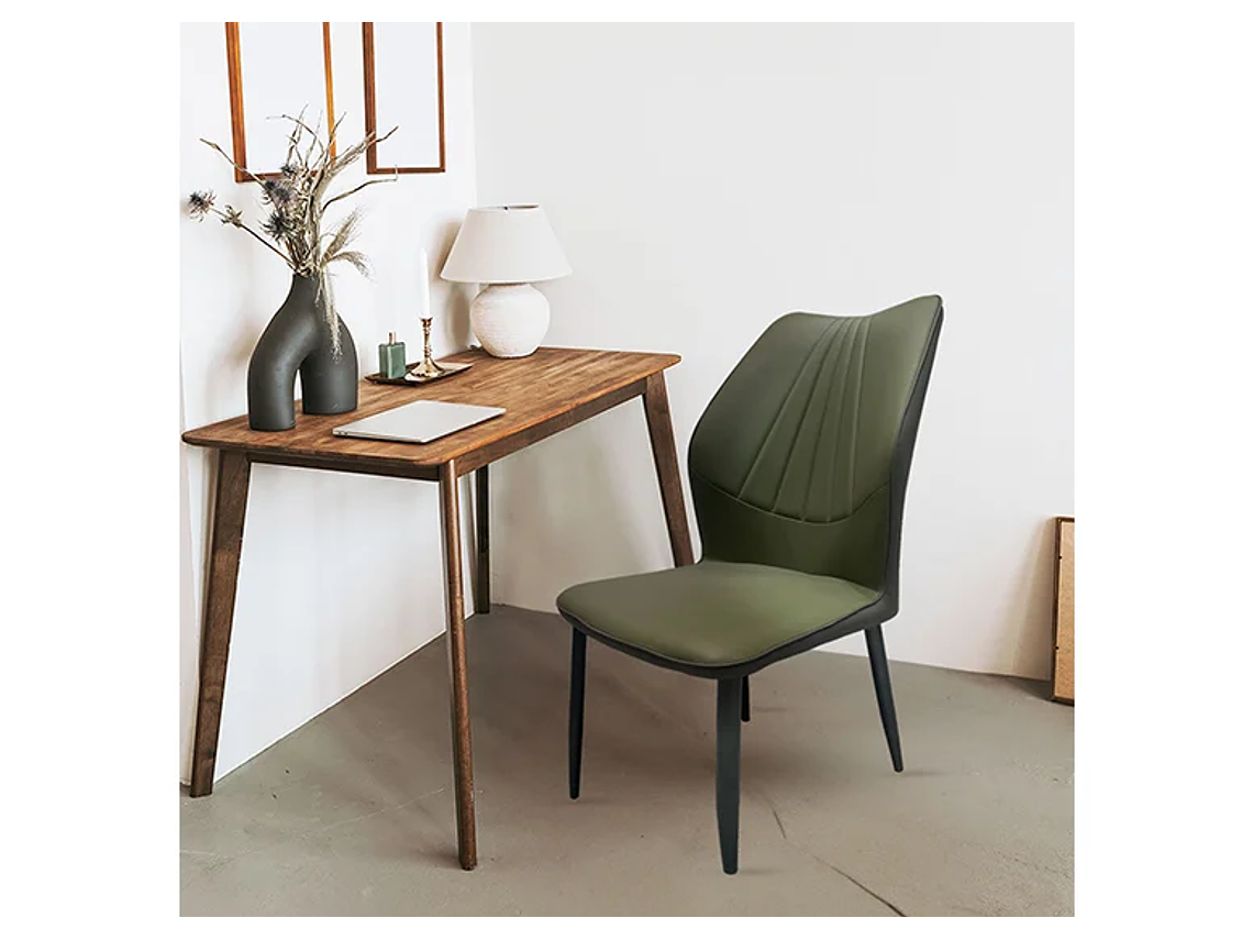 SILLA COMEDOR NOVAHUS SERENITY VERDE PACK 4 5