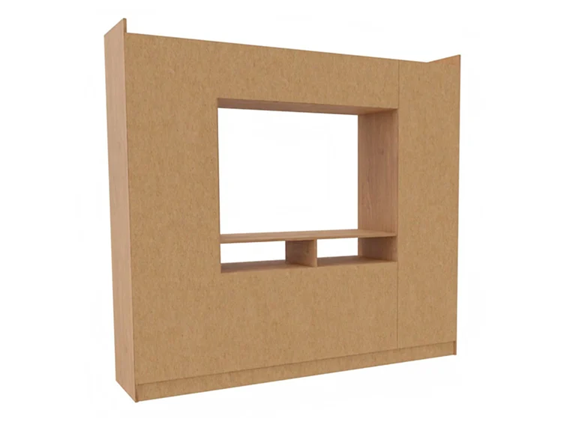 CLOSET YARDAS G584 CARVALLE ASPEN 2 PUERTAS 3 CAJONES BLANCO 2