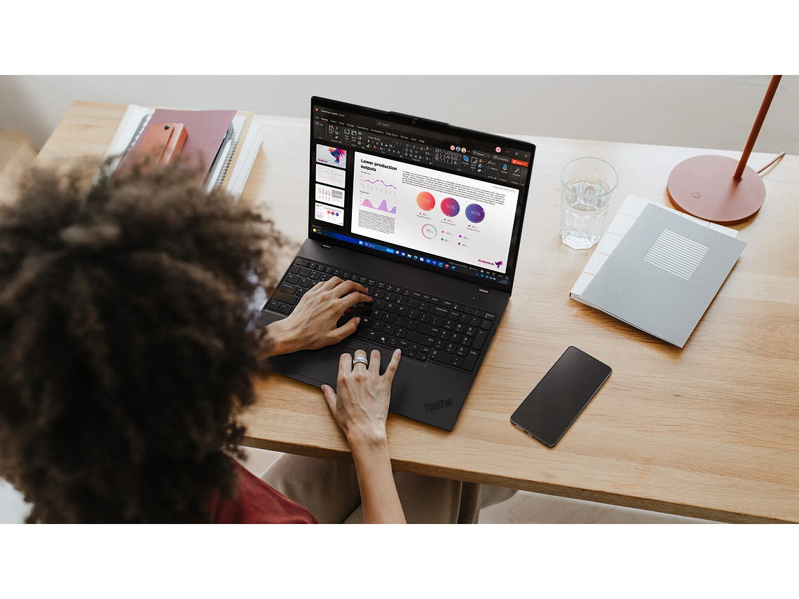 NOTEBOOK THINKPAD L16 AMD RYZEN 7 PRO 16GB RAM 512GB SSD 16' WUXGA W11 PRO 9