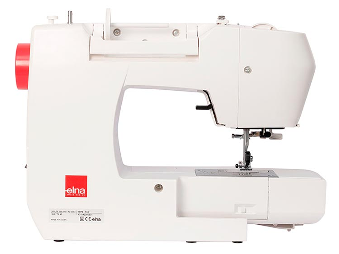MAQUINA COSER JANOME ELNA EXPERIENCE 550 COMPUTARIZADA ELNA EXP550 1