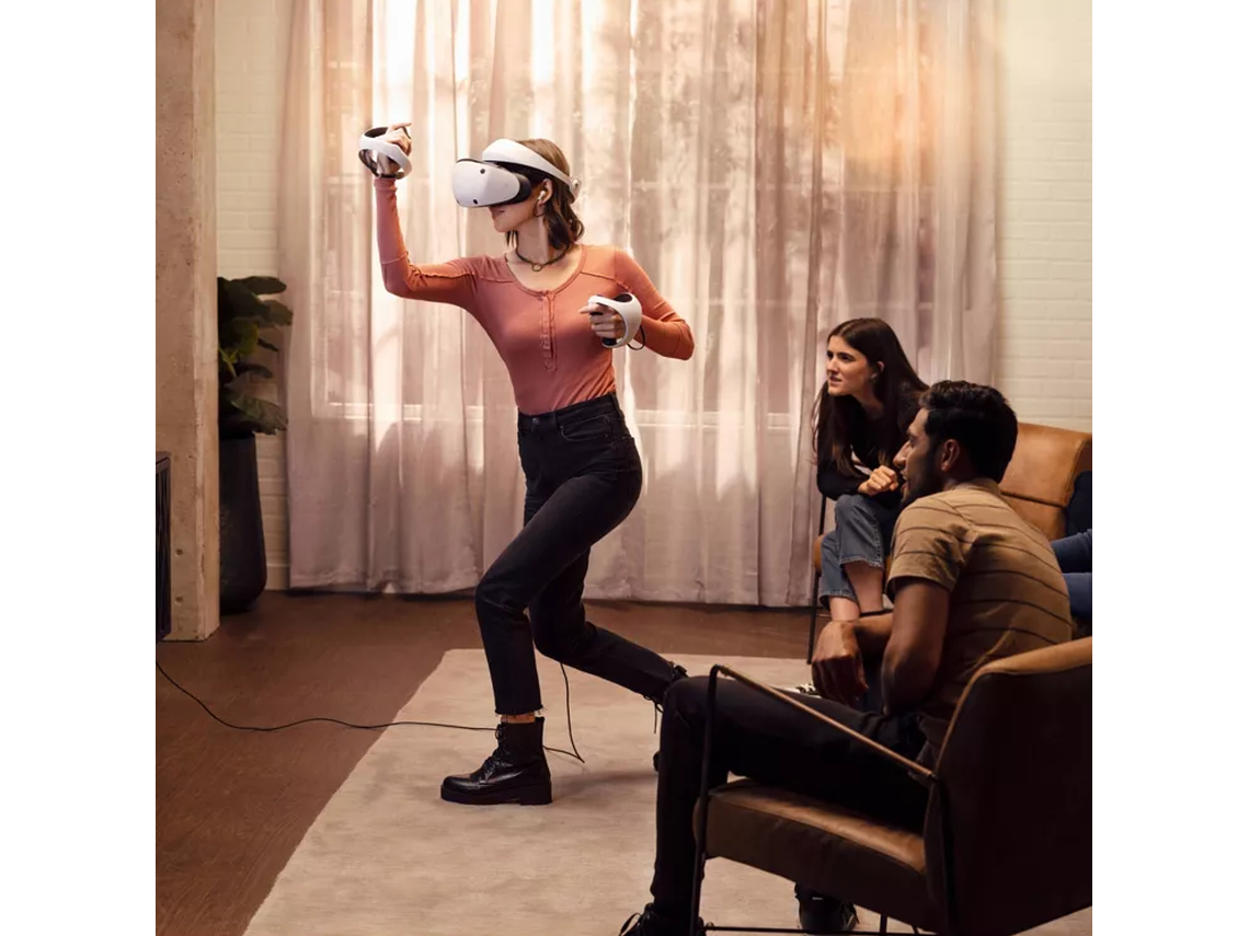 SONY - PLAYSTATION VR2 HORIZON CALL OF THE MOUNTAIN BUNDLE 6