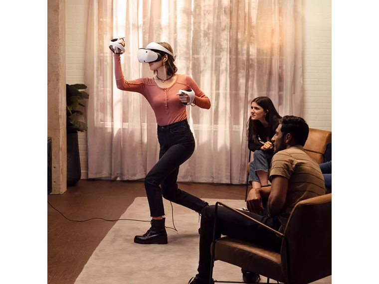 SONY - PLAYSTATION VR2 HORIZON CALL OF THE MOUNTAIN BUNDLE 6