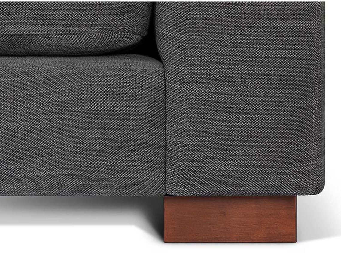 SOFÁ SECCIONAL ROSEN COPELAND IZQUIERDO 3 CUERPOS 7