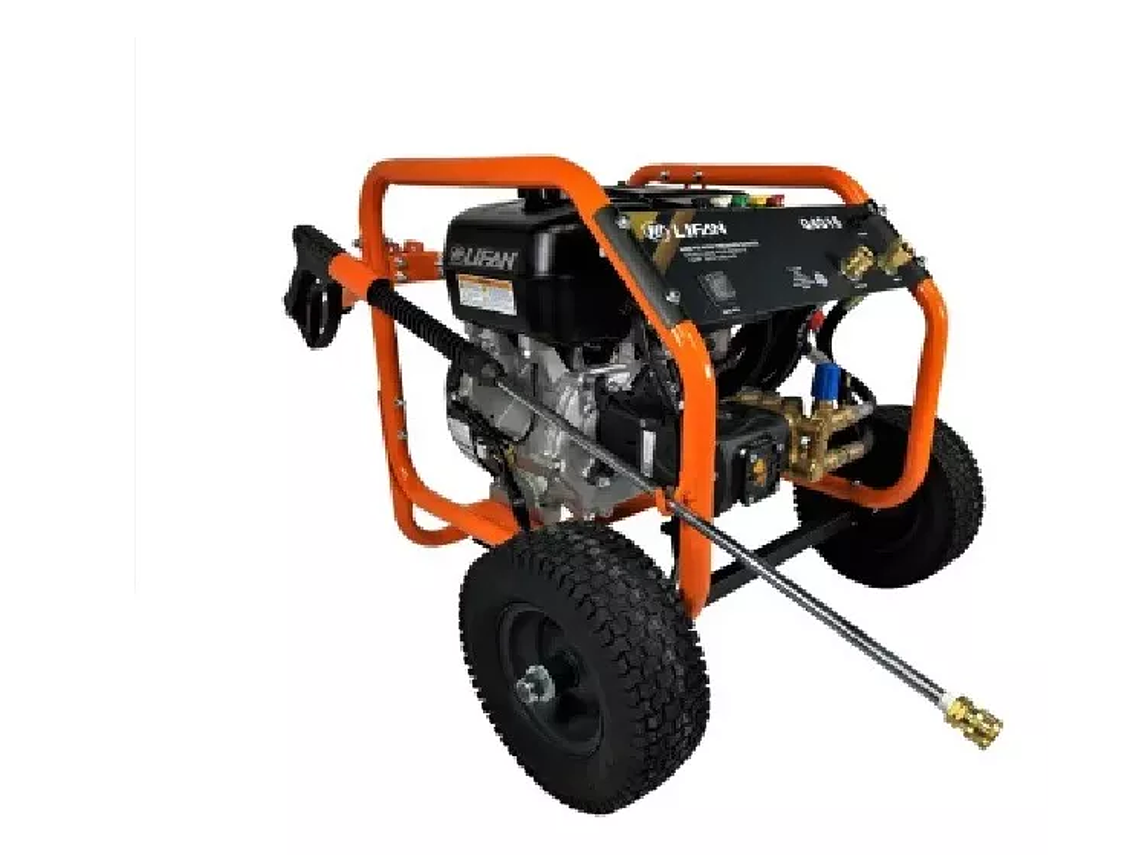 HIDROLAVADORA A GASOLINA A PRESIÓN DE 4000 PSI LIFAN Q4015 1