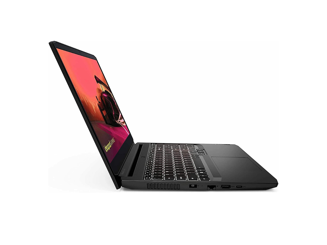 NOTEBOOK LENOVO IDEAPAD GAMING 3 AMD RYZEN 5 8GB RAM 512GB SSD 15,6