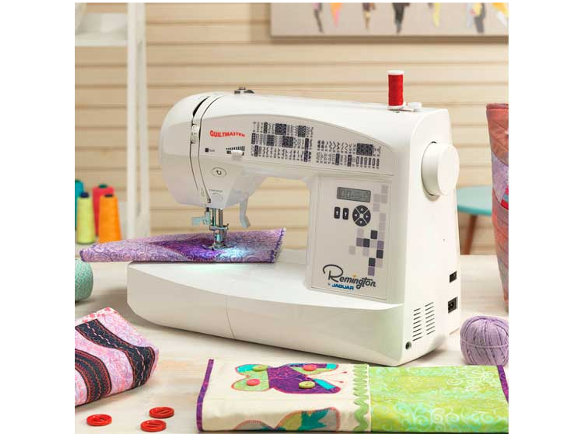 MAQUINA DE COSER REMINGTON QUILTMASTER 200 COMPUTARIZADA 8