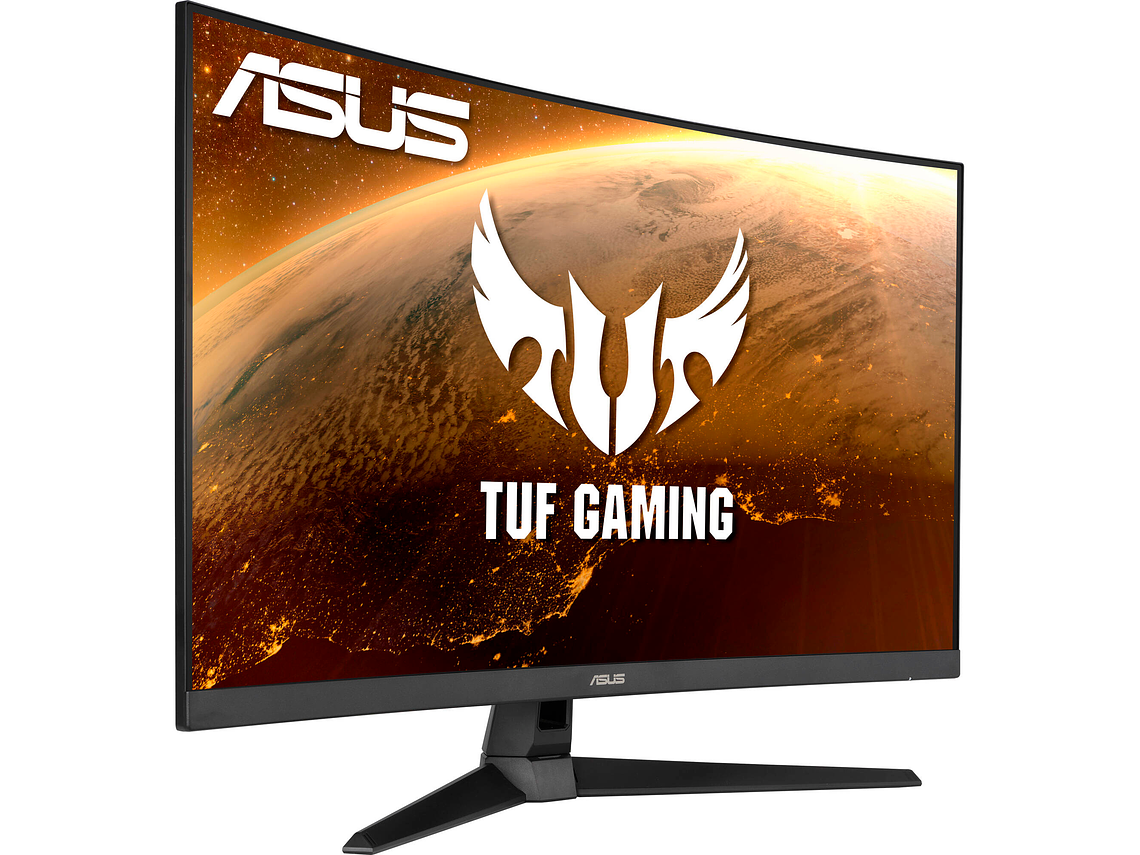 MONITOR GAMER CURVO ASUS TUF VG32VQ1B 31.5' WQHD 165HZ 1MS FREESYNC 1