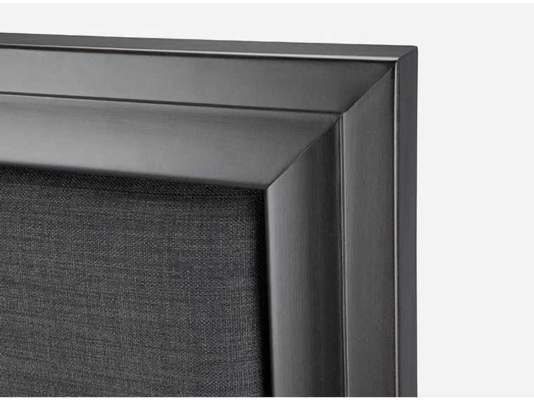 JUEGO DE DORMITORIO ROSEN CAMA EUROPEA DRIVEN SÚPER KING GRAFITO + RESPALDO NOLITA 4