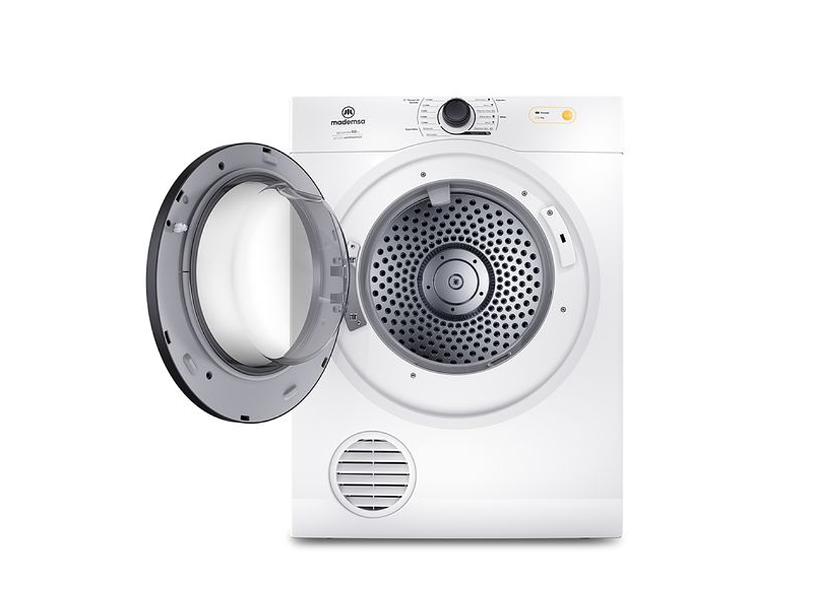 SECADORA DE ROPA MADEMSA 9KG SECADO AUTOMÁTICO 9D BZG BLANCA 3