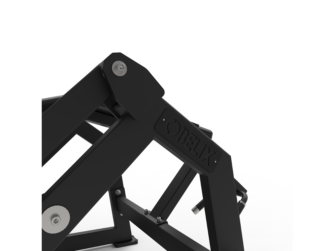 Curl Femoral Acostado Iso Lateral Beast | Obelix 5