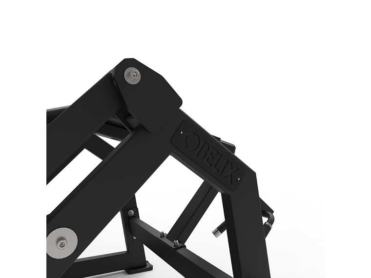 Curl Femoral Acostado Iso Lateral Beast | Obelix 5