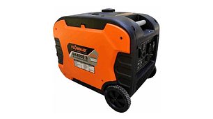 GENERADOR FLOWMAK GK4000IS 220 V 3600 W GASOLINA INVERTER
