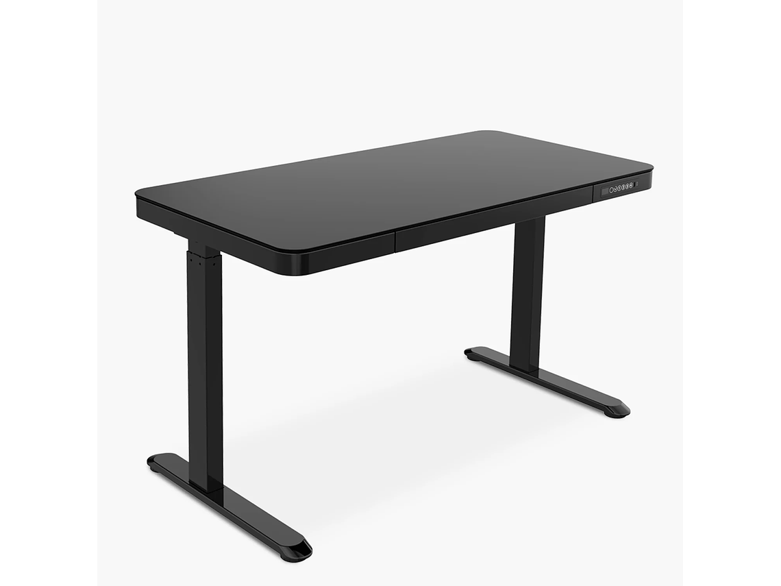 ESCRITORIO FORM DESIGN HOME OFFICE COSMO ELÉCTRICO NEGRO ACERO 4
