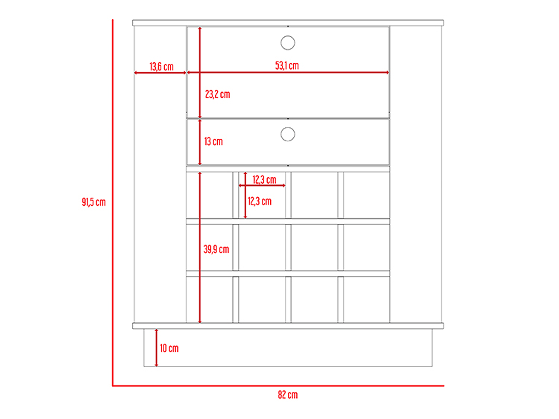 BAR TUHOME NEW YORK WENGUE NEGRO 9