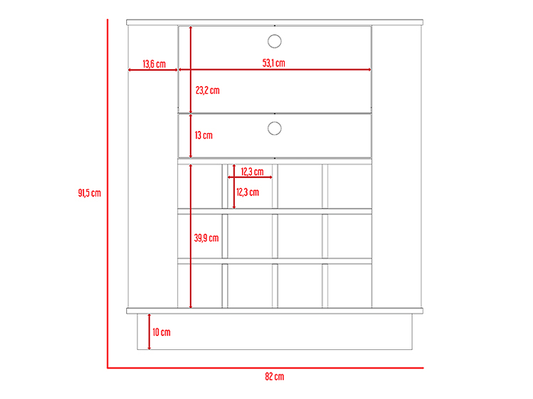 BAR TUHOME NEW YORK WENGUE NEGRO 9