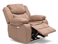 BERGER VYS SPA LUXORECLINE 1 CUERPO ACERO ARENA ELECTRICO + CARGA USB CELULAR MOCHA - Miniatura 1