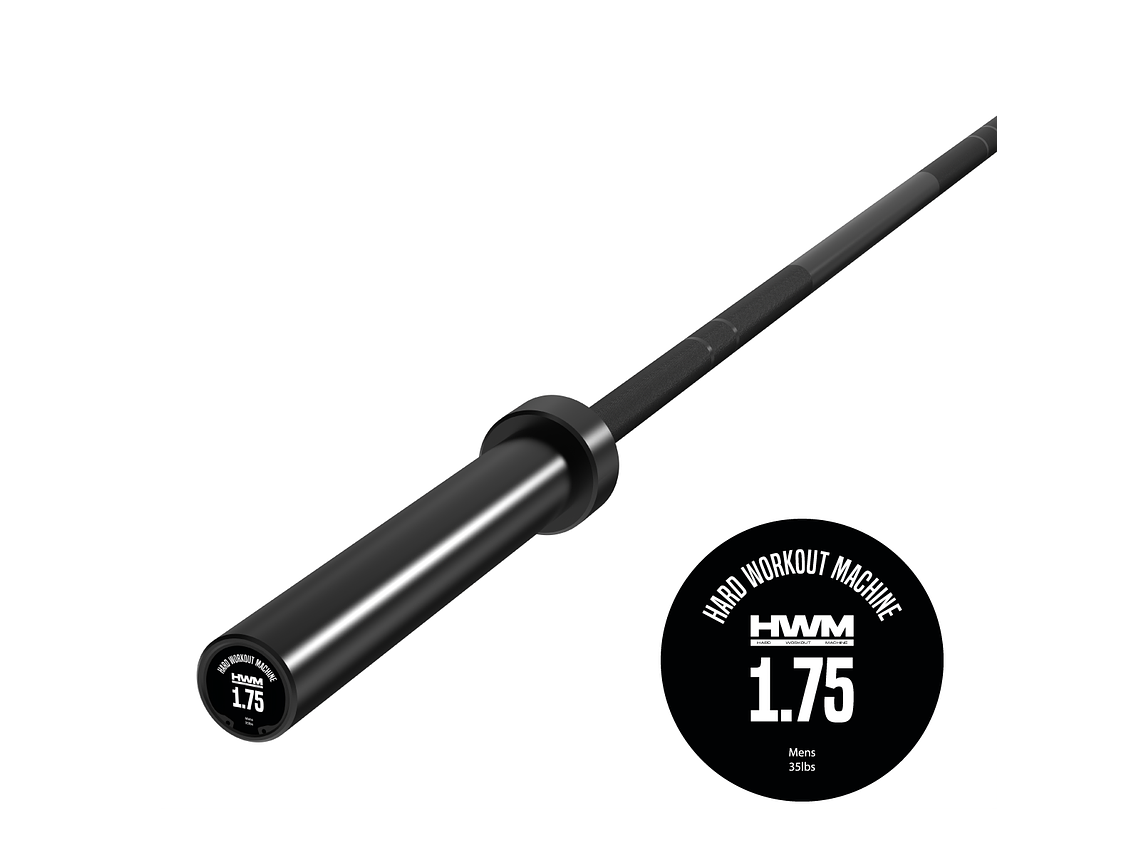 Barra Olímpica C-175 35Lbs | HWM® 1