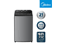 LAVADORA CARGA SUPERIOR MIDEA MA500W210 21KG GRIS - Miniatura 1