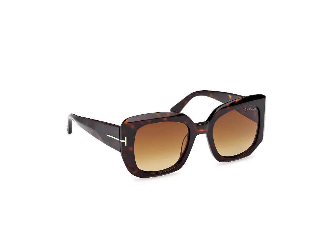 LENTES DE SOL CARLA-02 HAVANA DEGRADADOS TOM FORD 1