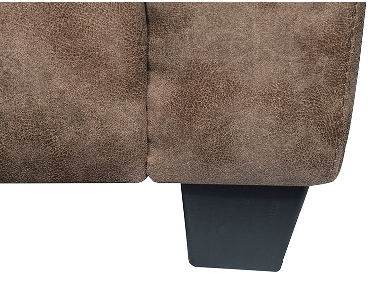 SOFÁ CAMA ROSEN ENZO MOCA 3 CUERPOS CAFÉ 5