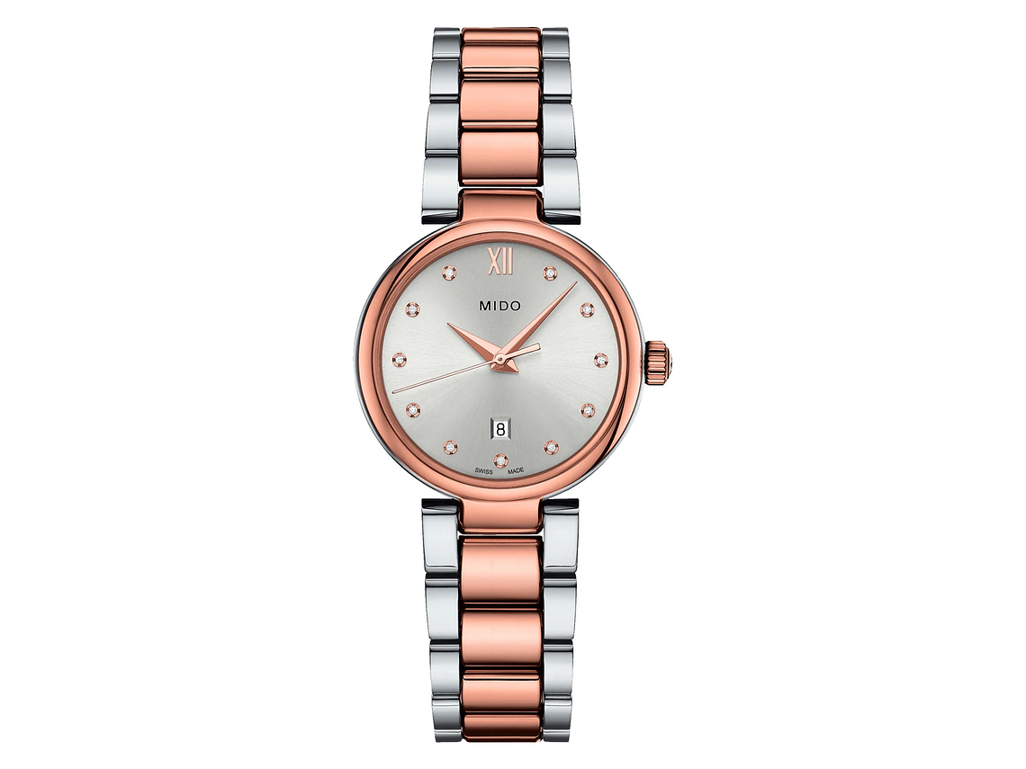 RELOJ MIDO BARONCELLI DONNA QUARTZ BICOLOR 1