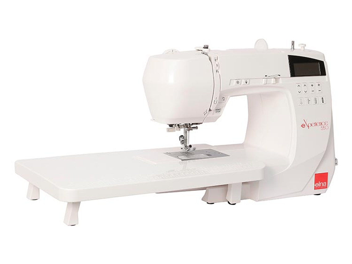 MAQUINA COSER JANOME ELNA EXPERIENCE 550 COMPUTARIZADA ELNA EXP550 5