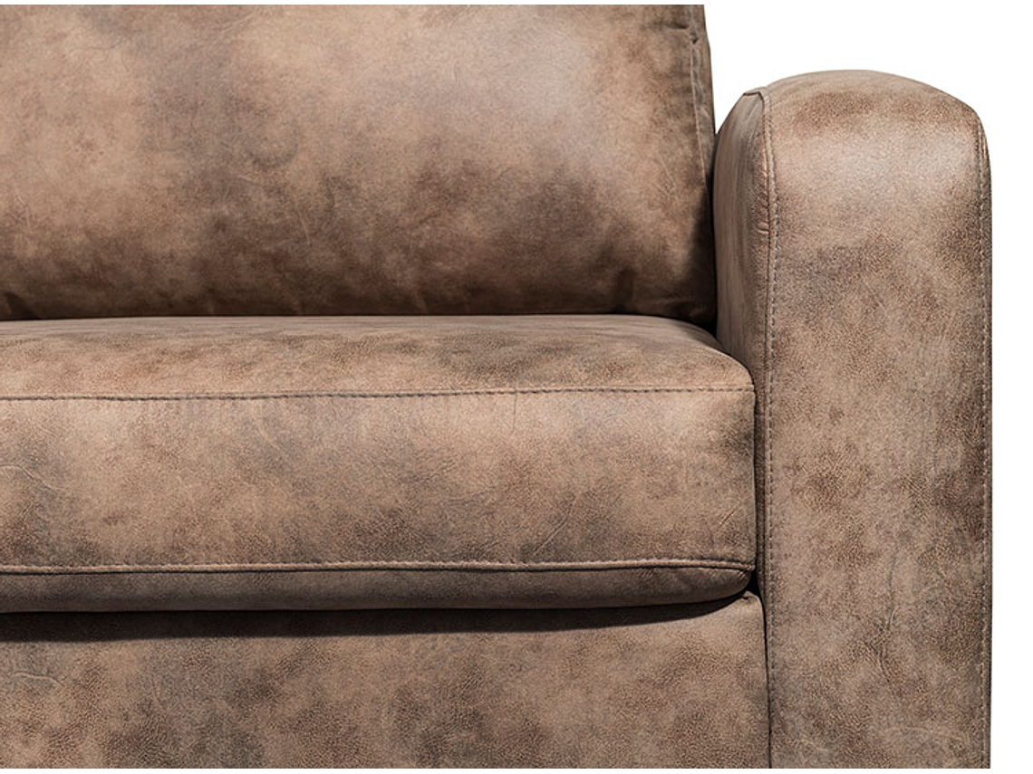 SOFÁ CAMA ROSEN ENZO MOCA 3 CUERPOS CAFÉ 6