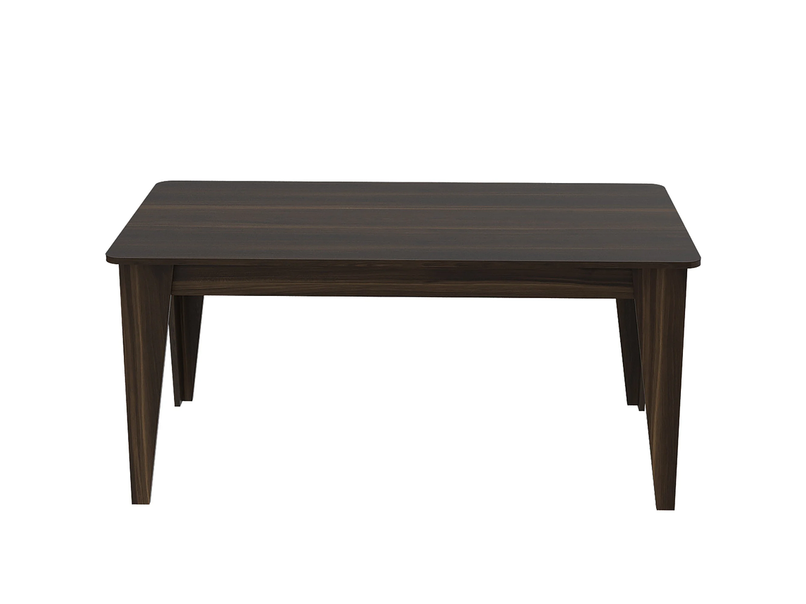 MESA DE COMEDOR 6 PUESTOS FM-007U CAFÉ OSCURO 1