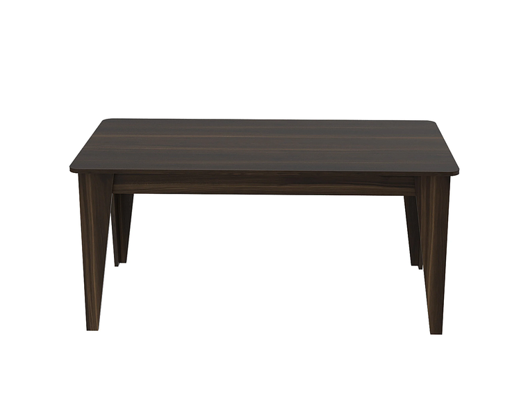 MESA DE COMEDOR 6 PUESTOS FM-007U CAFÉ OSCURO 1