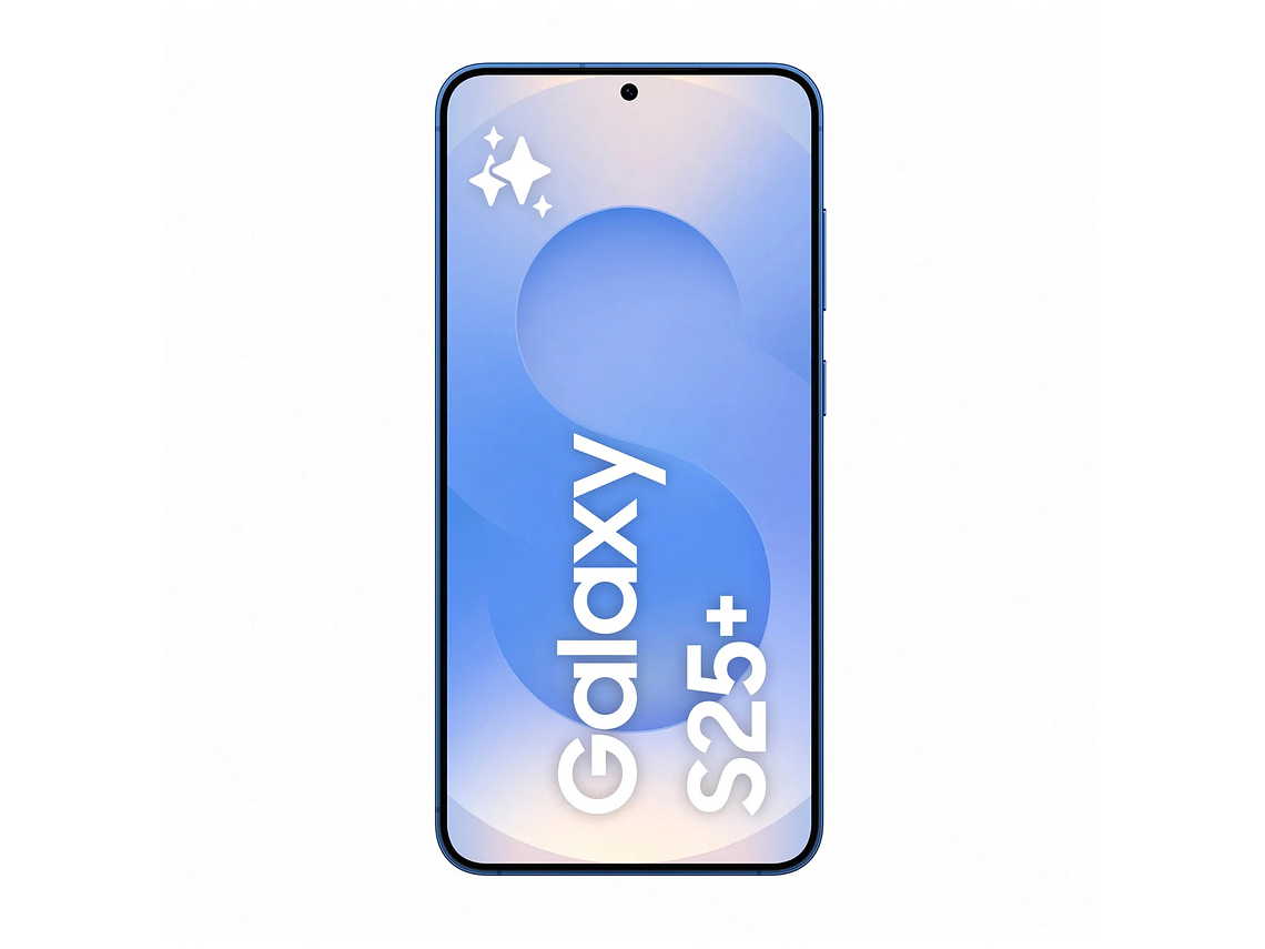 SAMSUNG GALAXY S25+ 256G AZUL MARINO 4