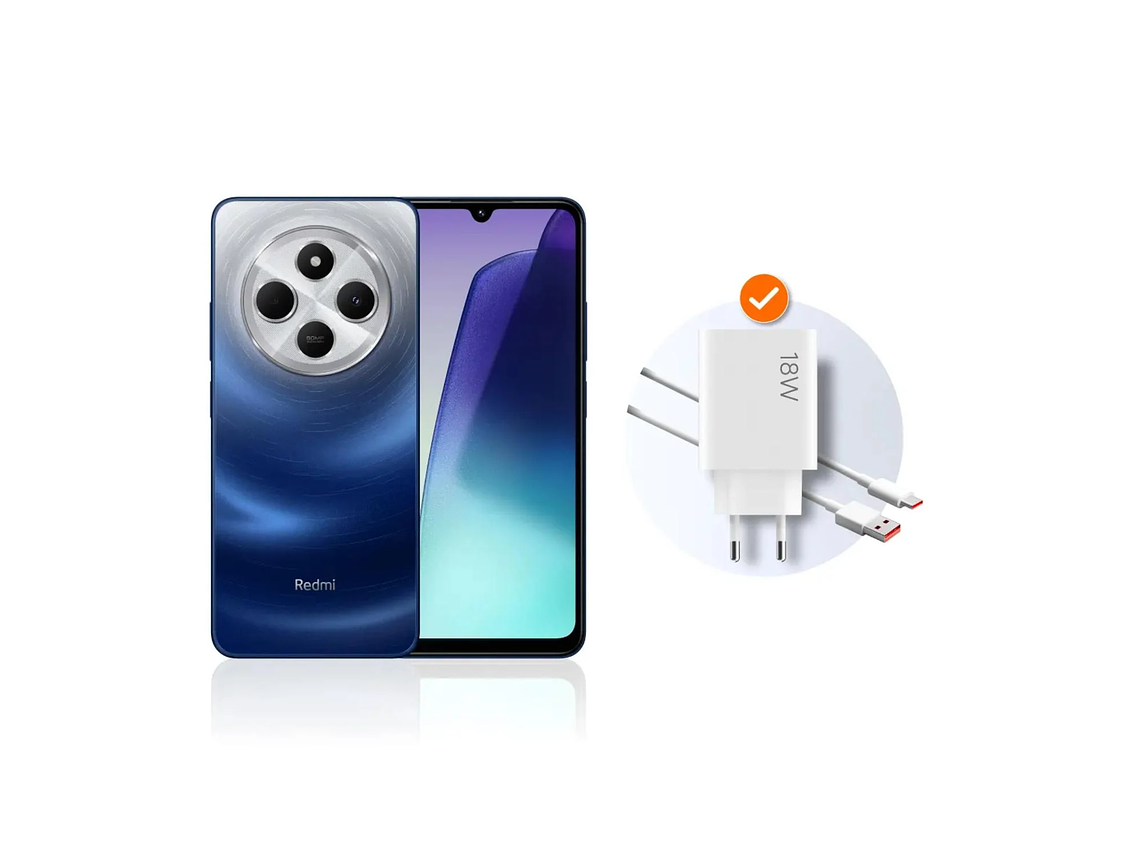 CELULAR XIAOMI REDMI 14C 4GB 128GB STARRY BLUE 2