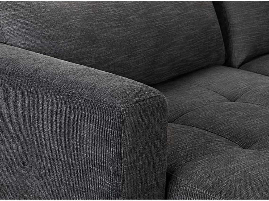SOFÁ SECCIONAL ROSEN COPELAND IZQUIERDO 3 CUERPOS 9