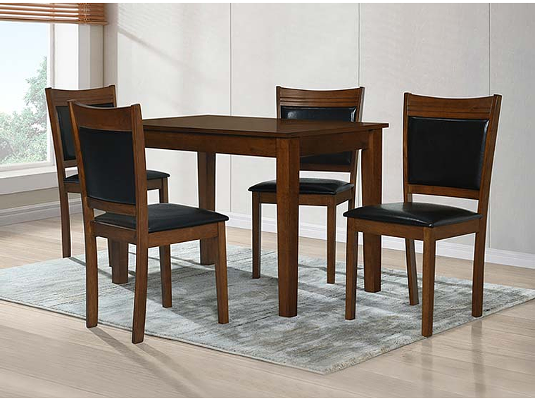 JUEGO DE COMEDOR ZOY HOME ANDROS 1+4 8