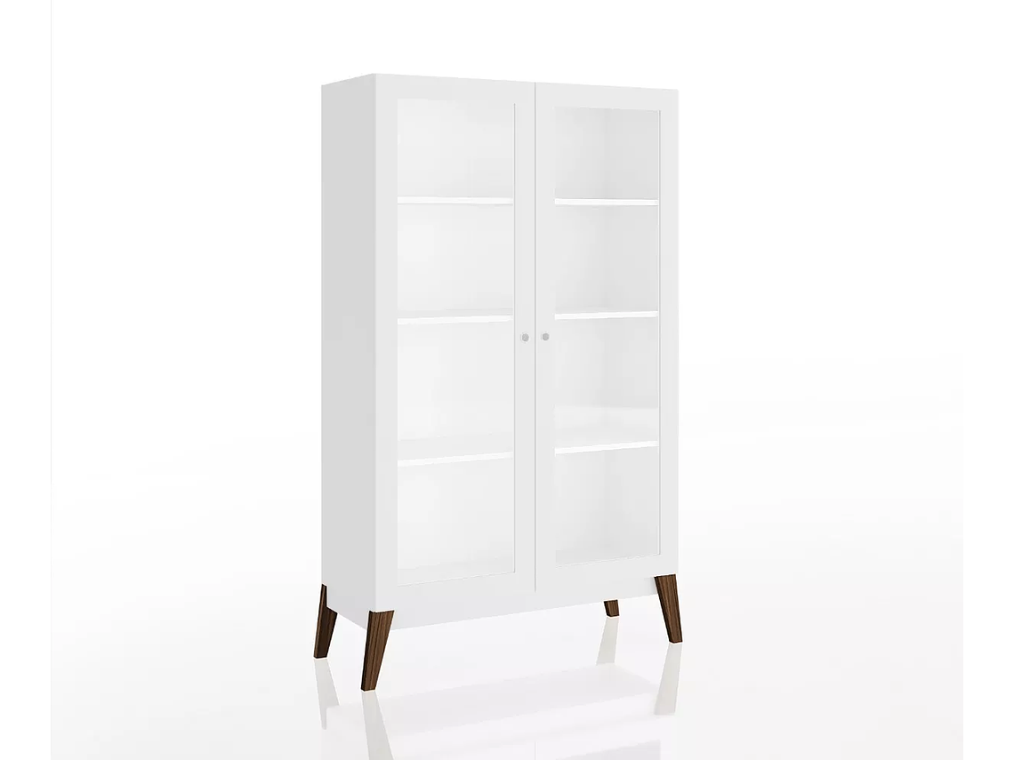 VITRINA BE DESIGN 2 PUERTAS BLANCO JAMAICA 0808.0002 1